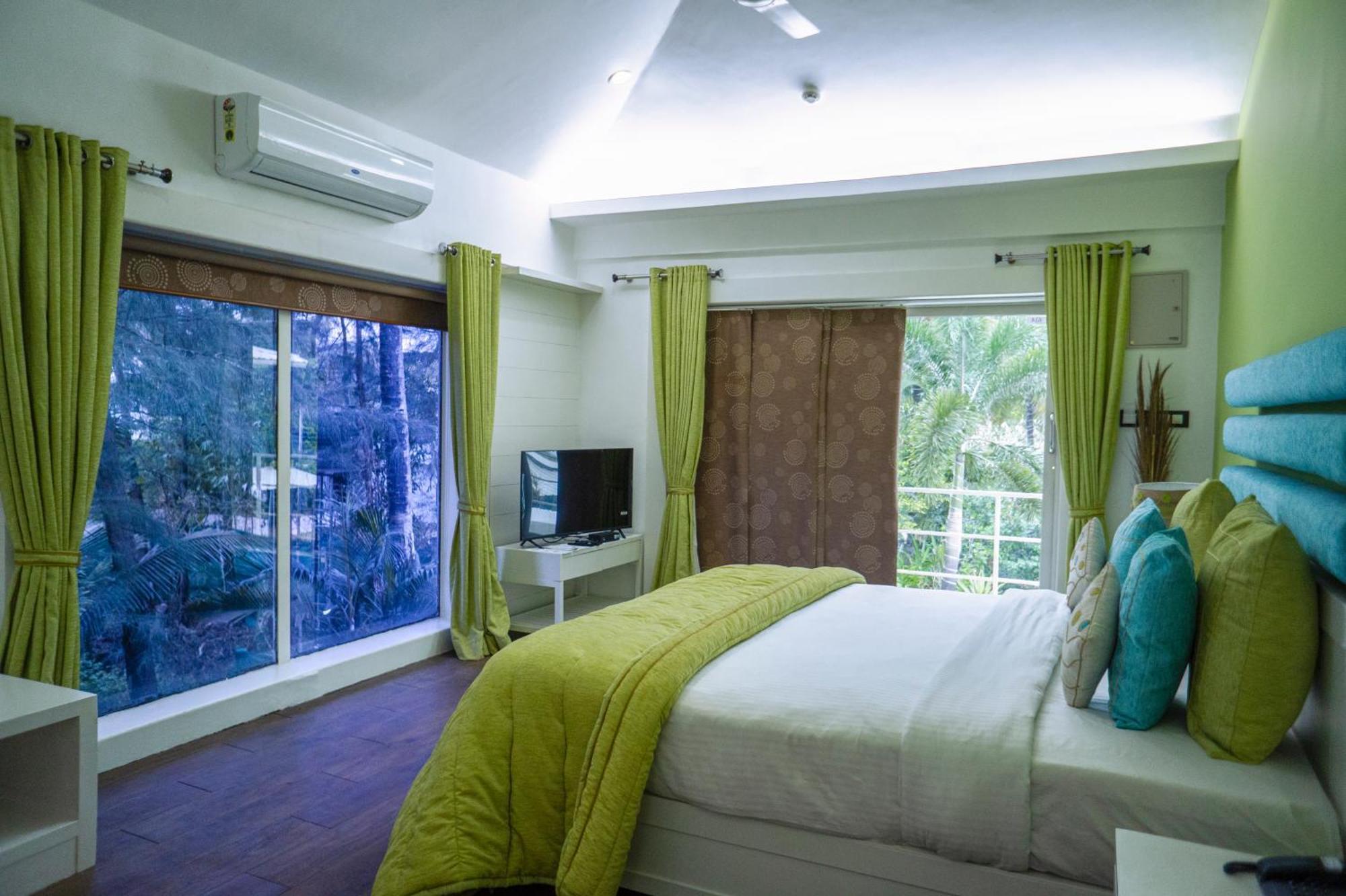 Regenta Beach House Resort, Goa Benaulim Exterior foto