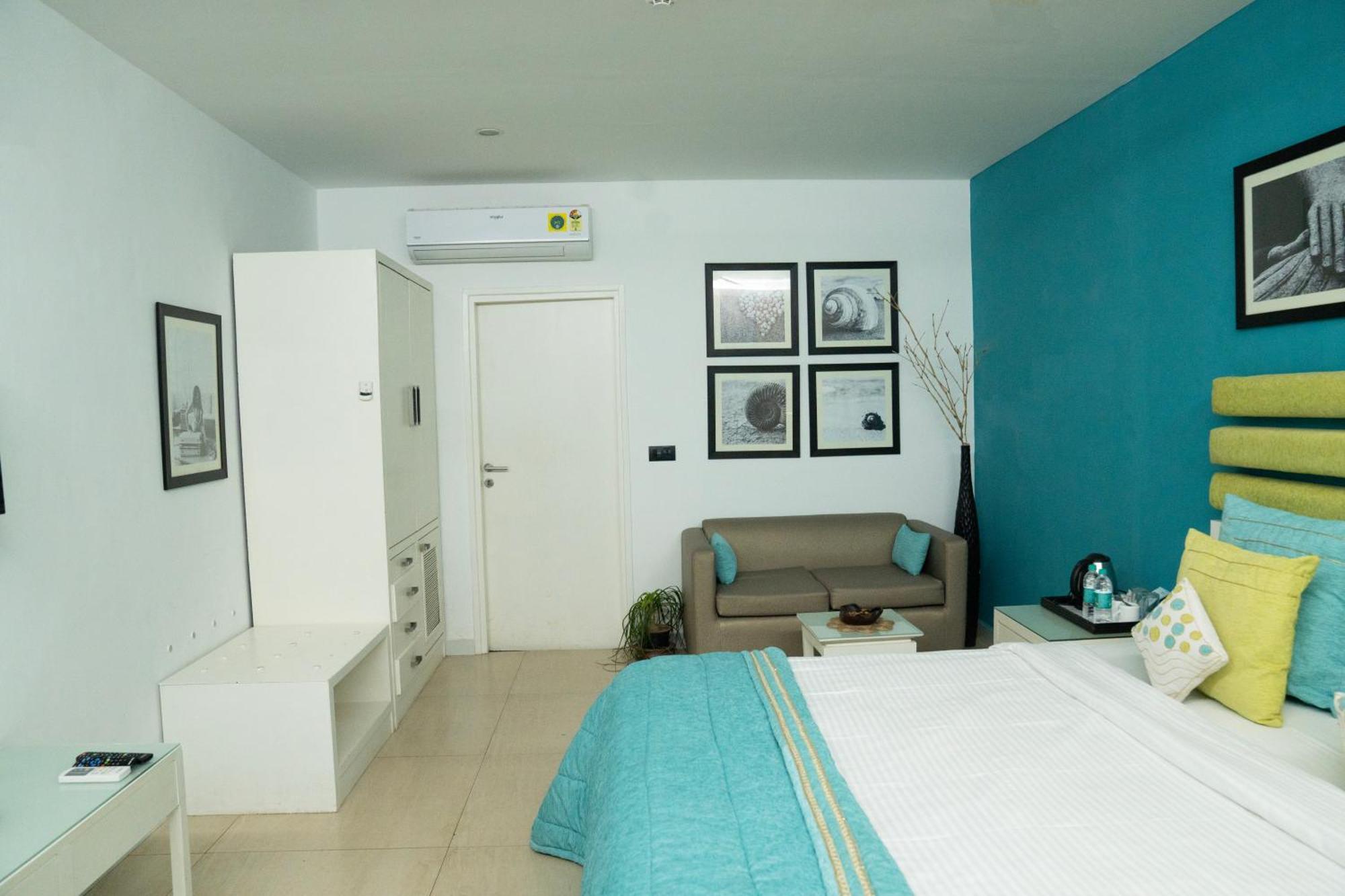 Regenta Beach House Resort, Goa Benaulim Exterior foto