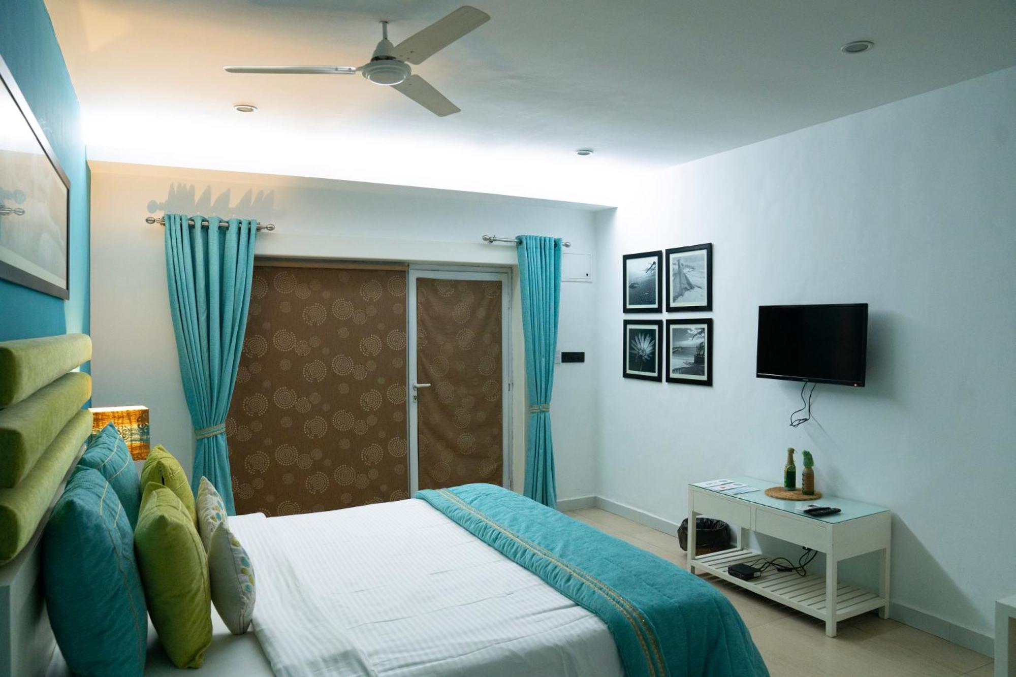 Regenta Beach House Resort, Goa Benaulim Exterior foto