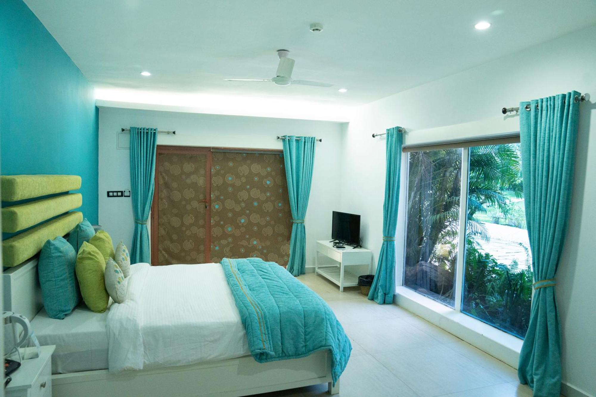 Regenta Beach House Resort, Goa Benaulim Exterior foto