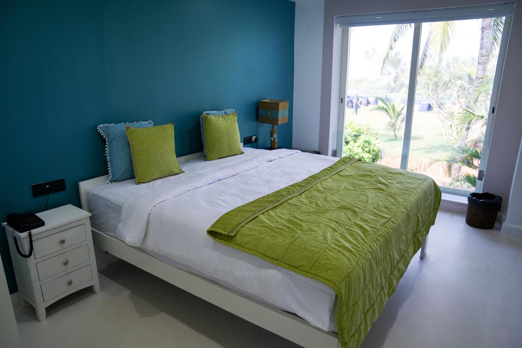 Regenta Beach House Resort, Goa Benaulim Exterior foto